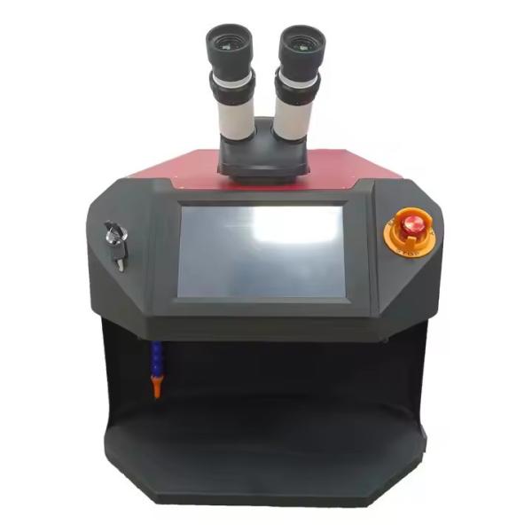 100W Desktop Mini Portable Jewelry Laser Welding Machine Small Size Gold Weld