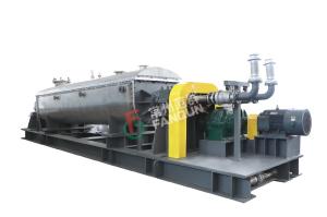 Wholesale ASME 3KW 4KW Industrial Paddle Dryer For Slurry Paste 6-24RPM from china suppliers
