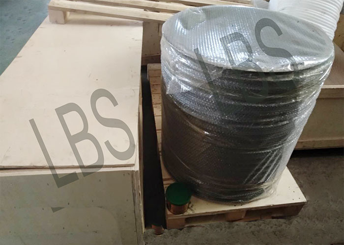 Wire Rope Grooved Drum With Righ T Hand Rotation Winch Drum