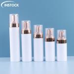 Frosted Foam Pump Bottle 100ml-250ml PET Plastic Foaming Facial Cleanser Bottle