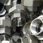 NXF THD Pipe Fittings Customizable DN 6-80 Class 3000-9000 ASTM B581 Alloy G-35