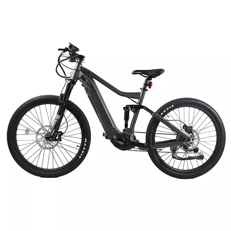 Integrated Battery Mid Motor Bike Dirt Mountain Electric Bike for Adults DOMANCA 2024