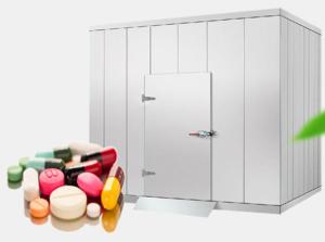 Wholesale Pharmaceutical Biological 220V 380V Walk In Coldroom 150mm Panel from china suppliers