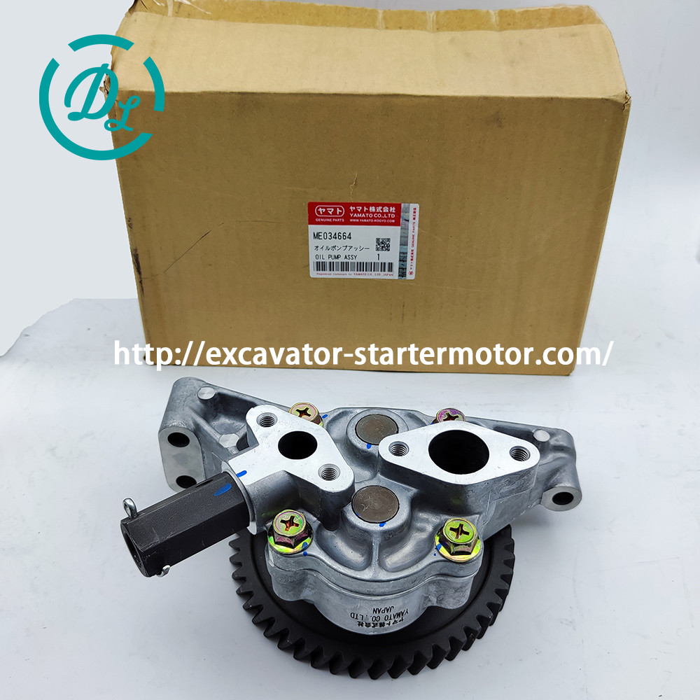 Engine Parts Oil Pump ME034664 ME-034664 L220-0007M Engine 6D14