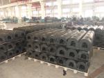 Durable Marine / Ship Fender , Rubber D Fender For Jetty Rail