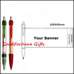 Wholesale Banner printed ballpoint pen from china suppliers
