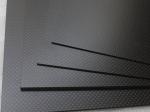 100% 3K Carbon Fiber Plate Sheet High Tensile Strength 300mm X 200mm X 5mm