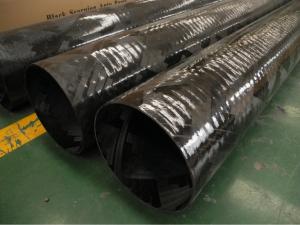 Wholesale High strength winding process Filament Wound Carbon Fiber Tube Size Customized from china suppliers