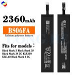 BS06FA Battery 2360mAh 3.85V for Xiaomi Black Shark 3 3s 3s 5G Mobile Phone