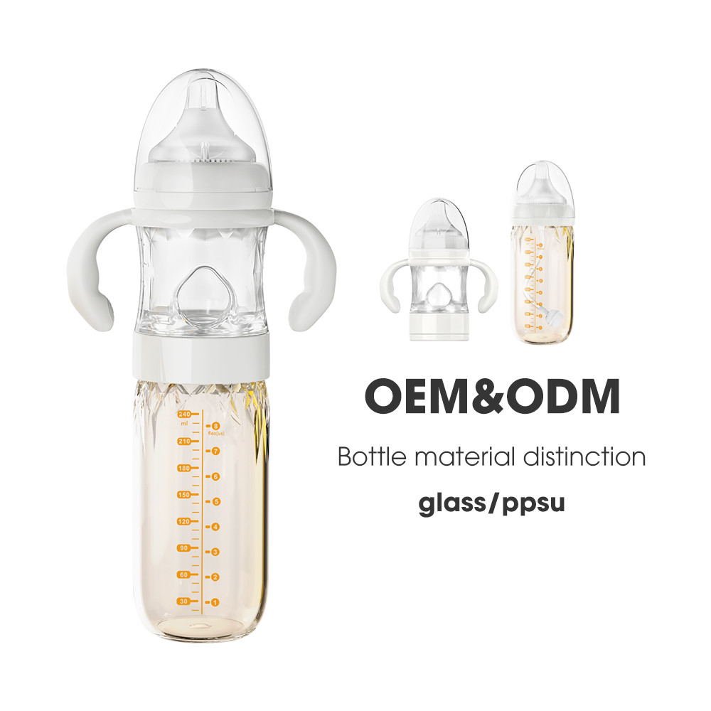 Fast Rush Self Mixing Baby Bottles With Formula Dispenser Adjustable Temperature Warmer