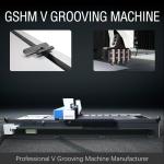 Industrial V Groove Machine For Metal Door Industry V Slotting Machine