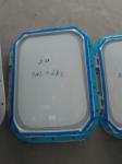 Aluminum Alloy Window Frame Bolted Installation Marine Porthole Marine Window