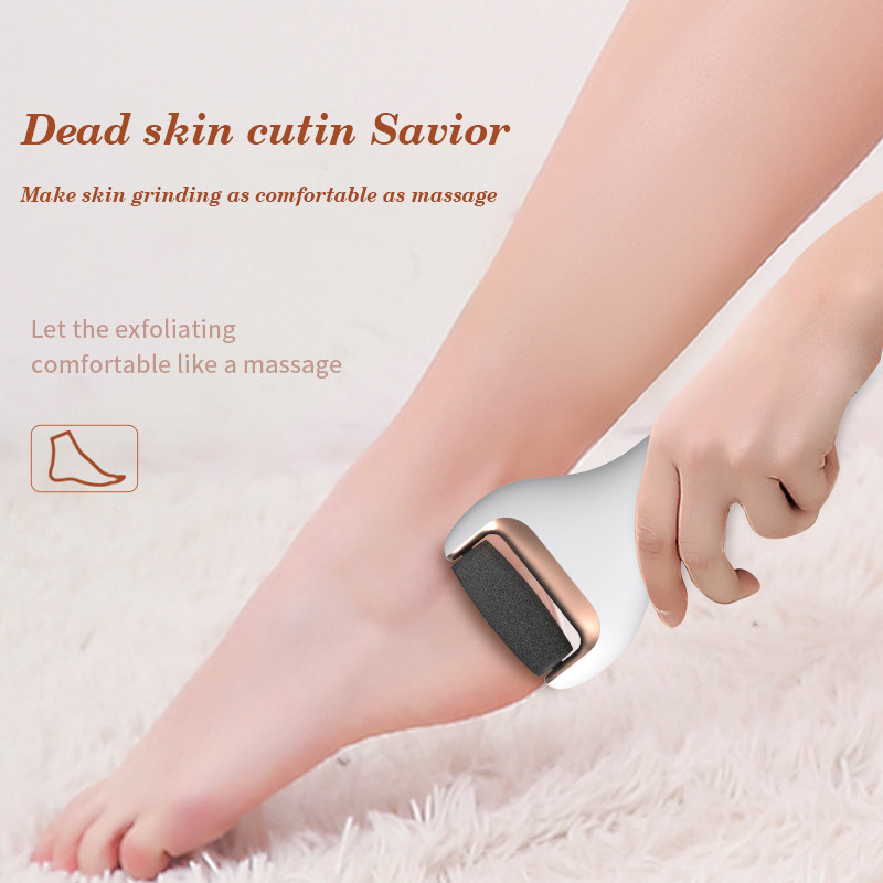 Rechargeable Deak Skin Removing Pedicure Electric Foot File Callus Remover For Feet