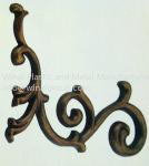 Dia10mm*3mm metal flower shaped tags for apparel & bags,aluminum alloy,can OEM