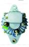 Auto Starter Alternator Long Service Life 600-825-3350 0-33000-2280 Komatsu