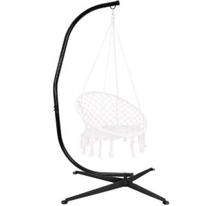 Wholesale General Outdoor Furniture Heavy Duty C Style Hammock Stand for Living Room and Outdoor from china suppliers
