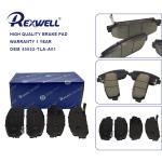 Japan Original Quality 45022-TLA-A01 Car Ceramic Brake Pads Spare Parts Auto