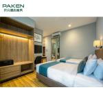 Matt Finish Guest Room Furniture Set