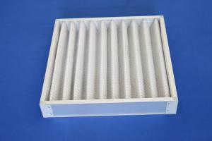 Wholesale Aluminium Panel Metal Air Filter Frames , Pre Washable Furnace Filters 595*495*10 from china suppliers