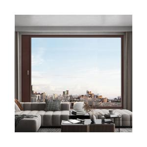 Wholesale Customize Superior Inward Opening Aluminum Casement Window with Stainless Steel Screen from china suppliers