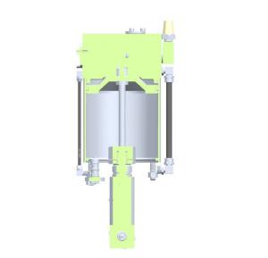 Wholesale Vpu 1100 Hydraulic Pneumatic Pump 1100Bar High Pressure Liquid from china suppliers