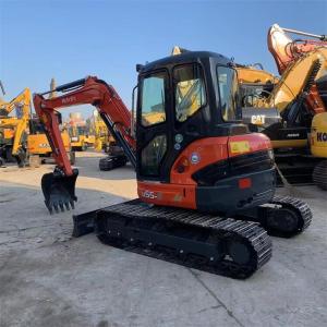 Wholesale Reliable Used Kubota Mini Excavator 5t Kubota Excavator Operator Comfort from china suppliers