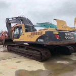 Original Germany Old Crawler Excavator Volvo EC290BLC For Road Construction