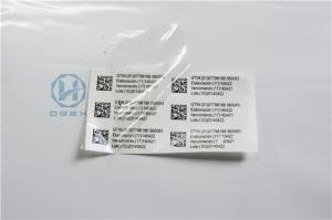 Wholesale Die Cut Transparent Self Adhesive Stickers Labels For Plastic Carton from china suppliers