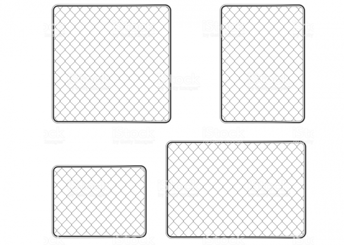 4 Feet x 5 Feet Garden Fence Panels Powder Coated and Galvanized
