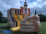 Pirate Ship Slide Inflatable Combo Jumping House For Birthday Party