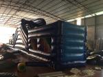 Star Wars Fun City Square Sharp Inflatable Jumping House / Inflatable Bounce