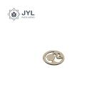 Hollow Out Metal Embossed Stickers , Ornament ISO9001 Printed Metal Labels