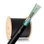 Outdoor Steel Armored Cable GYTS Single Mode with G652D Direct Buried Overhead
