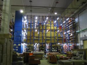 Wholesale Warehouse storage longspan shelving Rack Supported Mezzanine heavy duty from china suppliers
