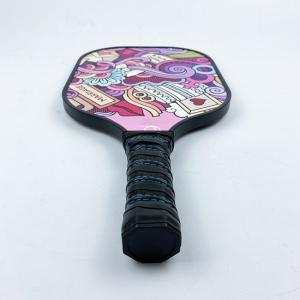 Wholesale Sports Pickleball Racquet Customized 3k Carbon Fiber Pickleball Paddle from china suppliers
