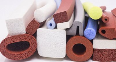 Sponge Custom Silicone Gaskets Rubber Fitting High Sealing Performance