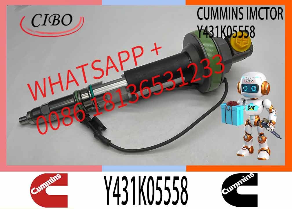 Y431K05417 QSK19 Diesel Engine Common Rail Fuel Injector Y431K05558 4964171