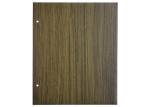 Wood Effect Matte PVC Decorative Foil Fireproof 500m / Roll