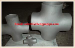 Wholesale BUTT WELD PIPE CROSS FITTINGS FROM CHINA from china suppliers