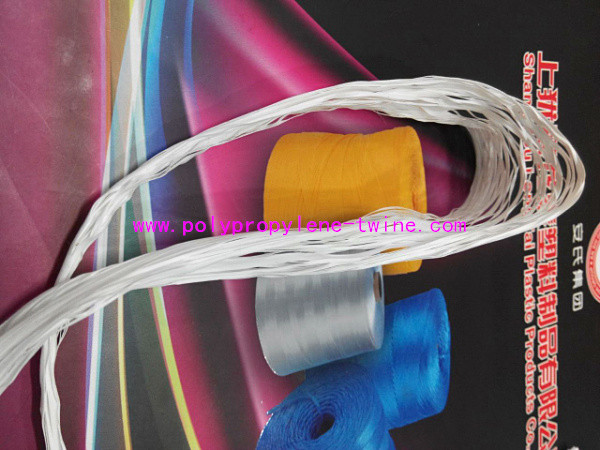 Acid Proof Heat Resistance Cable Filler Yarn , Industrial Wire Split Yarn