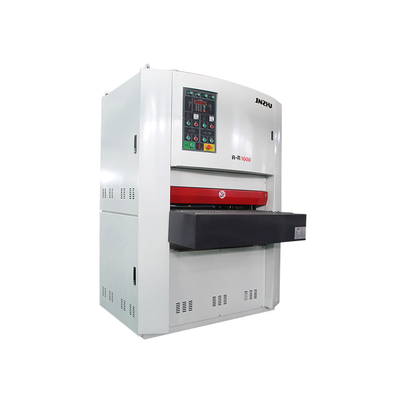 Durable High Efficient Dry Grinding Rr1000mm Metal Parts Surface Deburring Sheet Metal Buffing Drawing Machine For Metal