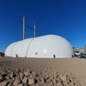 Wholesale Rectangular Double Membrane Biogas Storage Tanks Used As Lagoon Cover from china suppliers