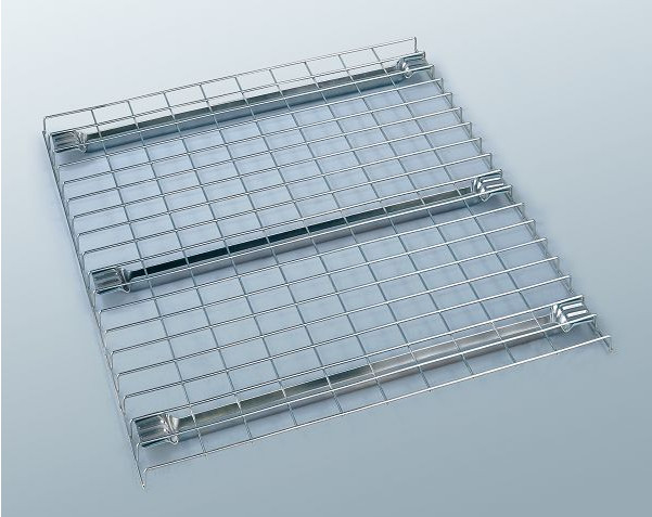 Wholesale Galvanized material handling wire grid racking steel decking with cut from china suppliers