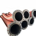 24 Inch Dredging Hose Wear Resistance Braided Mud Dredging Rubber Hose
