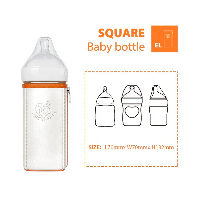 Smart Baby Portable Travel Bottle Warmer Bag Heat Resistant Thermostat For Travel