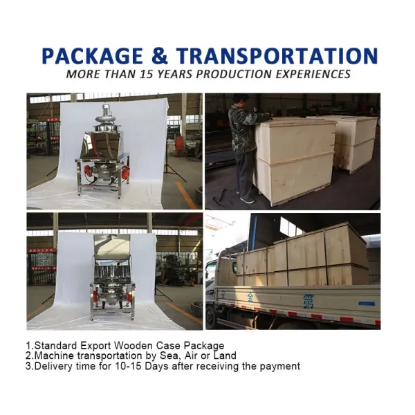 Dyjx Powder Bag Dumping Station with Build-in Vibrating Sifter Machine
