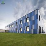 Anti Corrosion Commercial Steel Building Bolted Connection Steel Custom Height