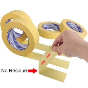 Wholesale High Temperature Resistance Self-Adhesive Masking Paper Tape from china suppliers