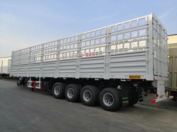 Ventilation System Roof Vents Livestock Semi-Trailer Customizable Cargo
