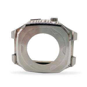 Wholesale 44mm CNC Watch Parts Stainless Steel Smart Watch Case For Apple Watch Series from china suppliers